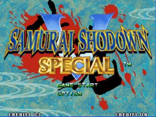 Samurai Shodown V Special [Neo Geo]