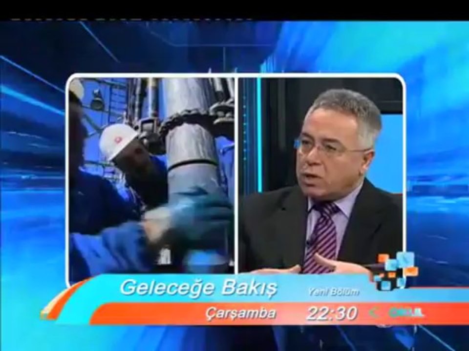 Geleceğe Bakış'ın bu haftaki konusu enerji
