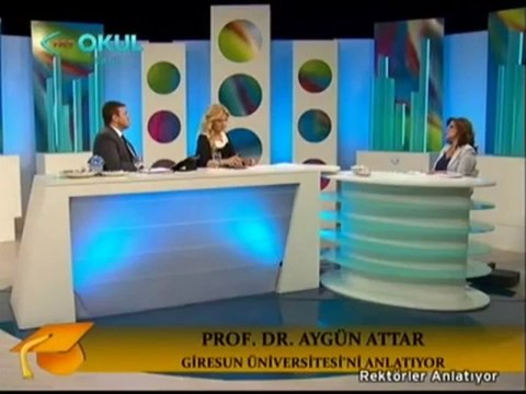 Giresun Üniversitesi Rektörü Prof. Dr. Aygün Attar (2)