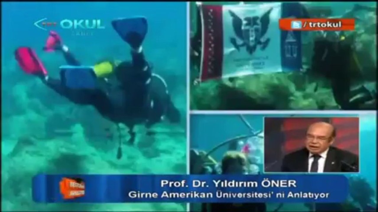 Girne Amerikan Üniversitesi Rektörü Prof. Dr. Yıldırım Öner