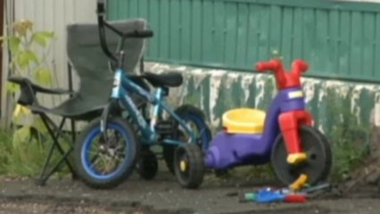 Snake 'strangles' boys in Canada