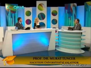 Hacettepe Üniversitesi Rektörü Prof. Dr. Murat Tuncer (1)