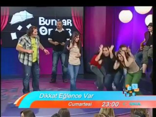 Haftasonu neşeniz, Dikkat Eğlence Var, 23.00'te ekranlarınızda