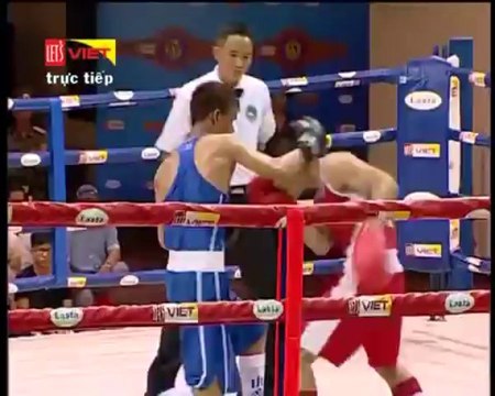 Trận 2- Võ sĩ Bùi Trọng Thái (Quân Khu 7) Võ sĩ Bùi Công Danh Lợi (Đà Nẵng) - YouTube