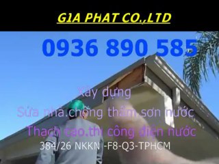Dịch vụ chống dột ở f long trường quan 9=> 0907 323 053