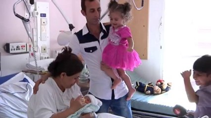 Baby girl survives car crash straight after birth