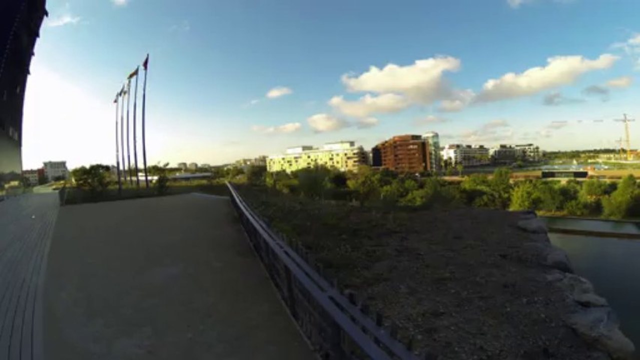 Time lapse Montpellier Bassin Jacques Coeur