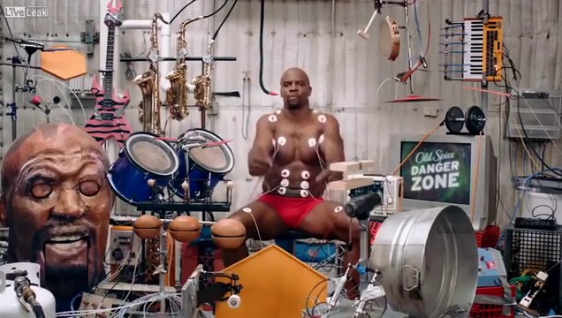 Remix de la célebre pub de Terry Crews - The Power of Music
