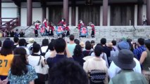 05 岩崎鬼剣舞 八人加護 Hachinin Kago (Divine Protection Dance by eight) by Iwasaki Onikenbai in Zojoji, Tokyo