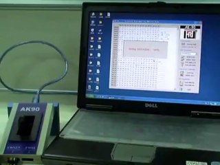 How to read and write key through BMW AK90 Key Programmer