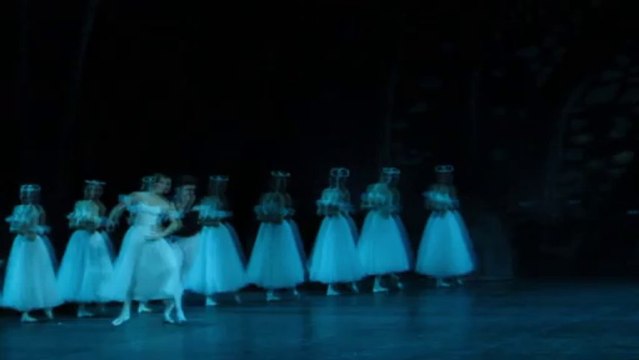 Анна Антоничева / Николай Цискаридзе - Жизель 29.11.2012