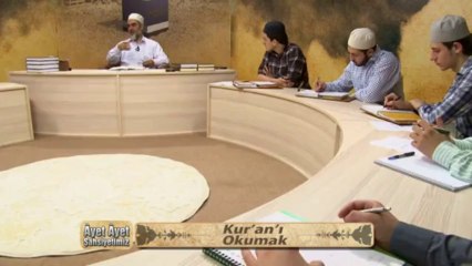 Âyet Âyet Şahsiyetimiz 13.Bölüm A~1