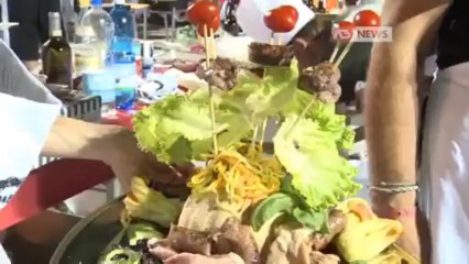 DUE FIDANZATI VINCONO "GRIGLIE ROVENTI"