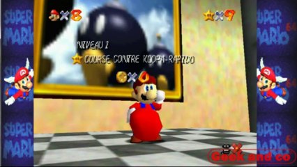 [16] I love old game - Super Mario 64
