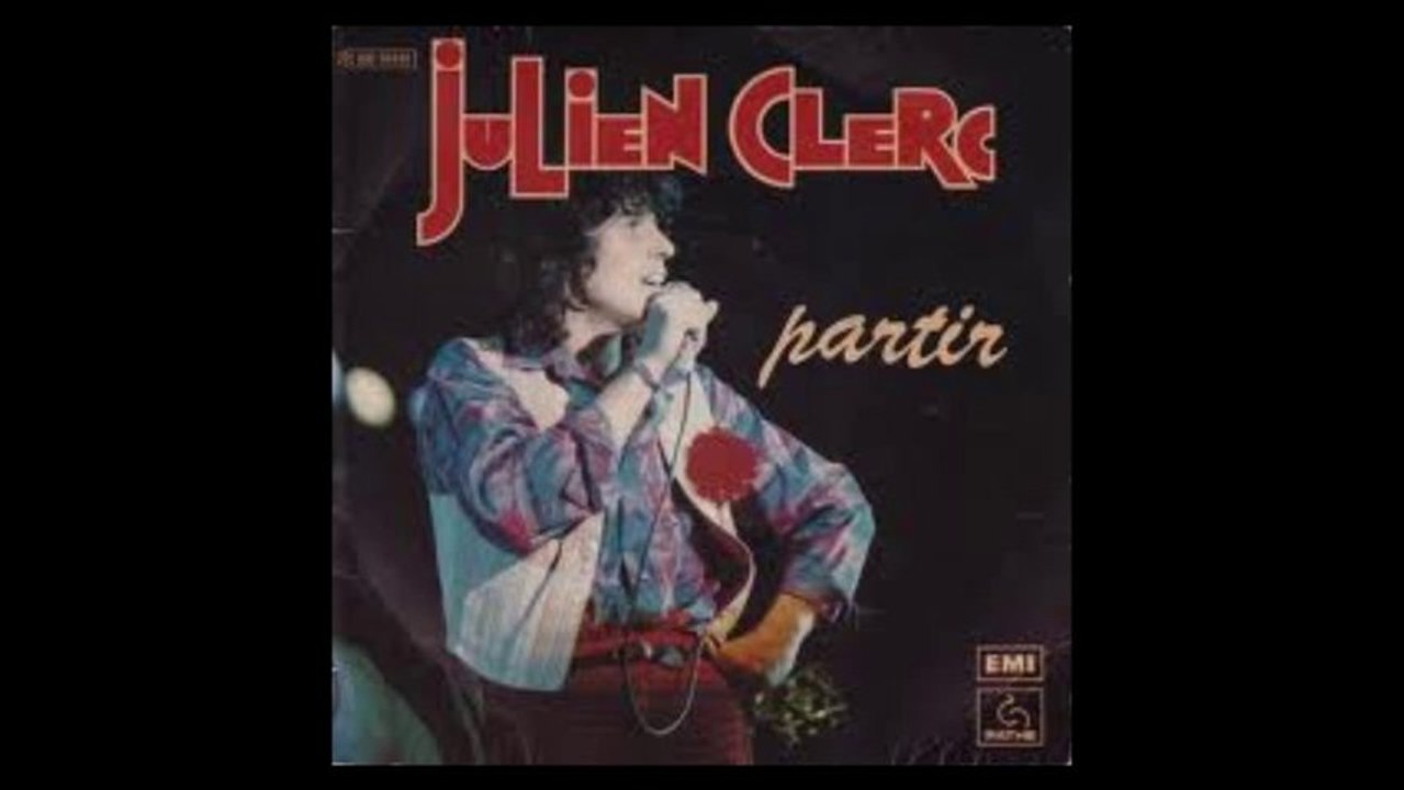 julien clerc -Partir-