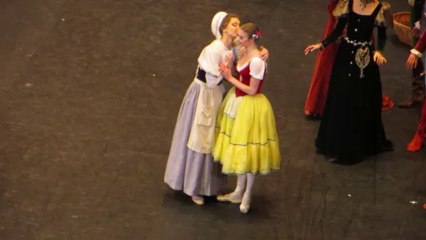 Анна Антоничева  - "Жизель"  29.11.2012