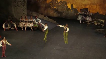 Б.Аннадурдыев / А.Болотин / Д.Медведев / И.Цвирко - "Жизель" - Па д'аксьон  29.11.2012