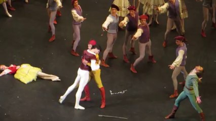 Анна Антоничева / Николай Цискаридзе / Денис Савин - "Жизель"  29.11.2012