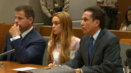 Teaser of Lindsay Lohan's first post-rehab interview