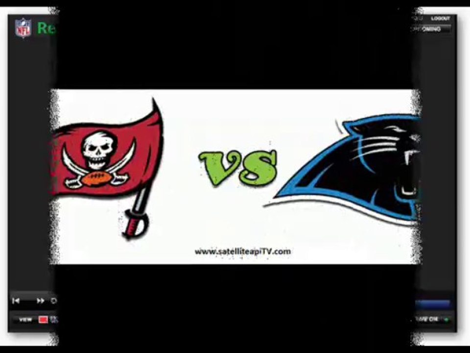 Watch Carolina Panthers vs Tampa Bay Bucs Live NFL