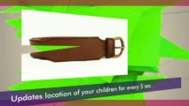 Unpack & Track GPS Tracker Belt – tracks the location of your children