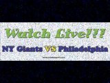 Watch NY Giants vs Philadelphia Eagles Live NFL streaming online