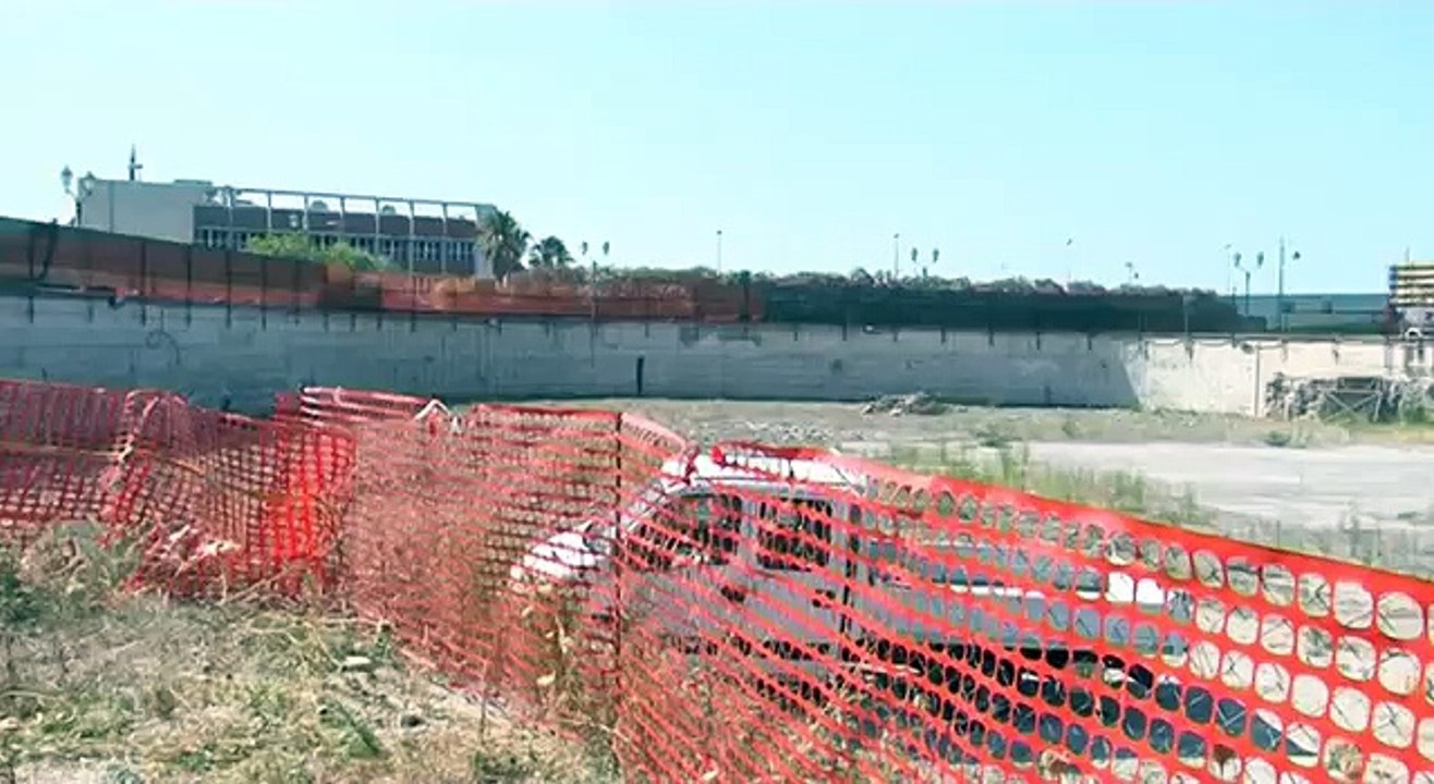 Portici (NA) - Via alla riqualificazione del Granatello -2- (05.08.13)