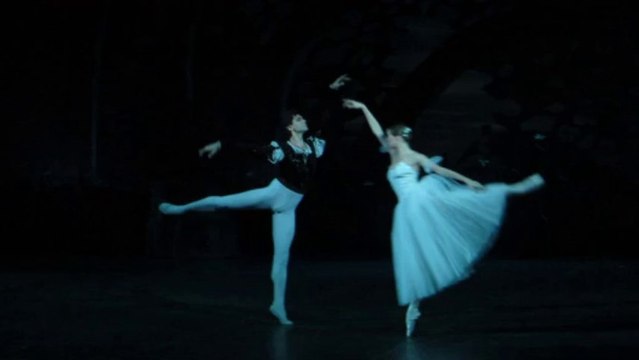 Анна Антоничева / Николай Цискаридзе - Жизель 29.11.2012