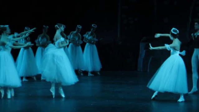 Анна Антоничева / Николай Цискаридзе - Жизель 29.11.2012