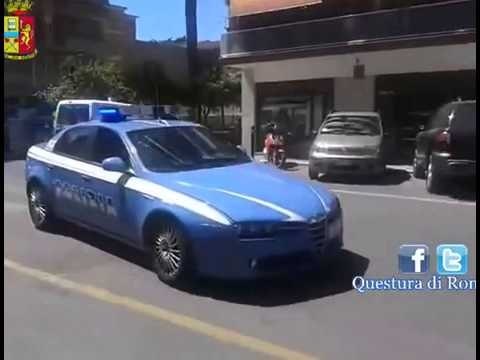 Roma - Rapinatore di supermercato tradito da alcuni tatuaggi. Arrestato (05.08.13)