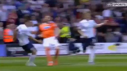 Preston 1 0 Blackpool Highlights - League Cup 2013