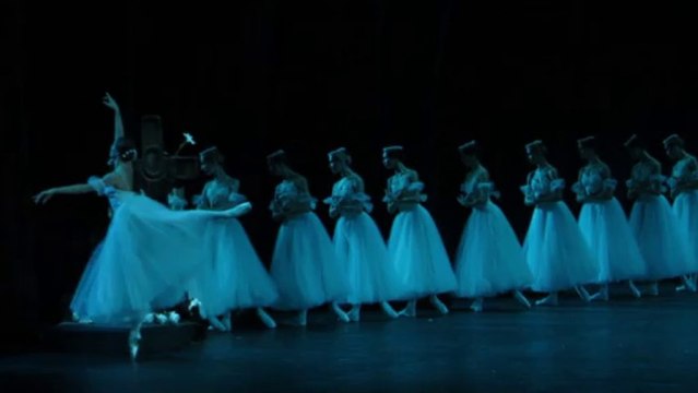 Анна Антоничева / Николай Цискаридзе - Жизель 29.11.2012