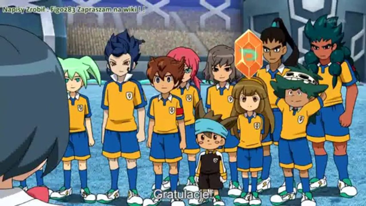 Inazuma Eleven Go Chrono Chrono Odcinek 50 - Ostatni Skok w Czasie.