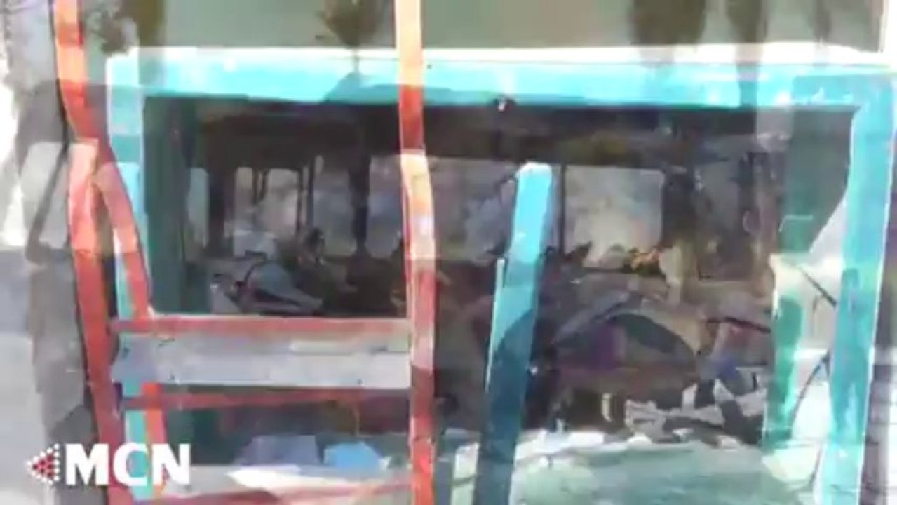 Les propriétés des coptes en ruine après les incendies par les Pro-Morsi