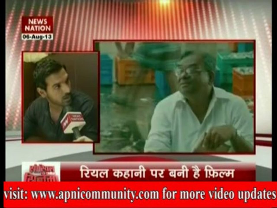 Madras Cafe Ka Channai Mein Promotion-Special Report-02 Aug 2013