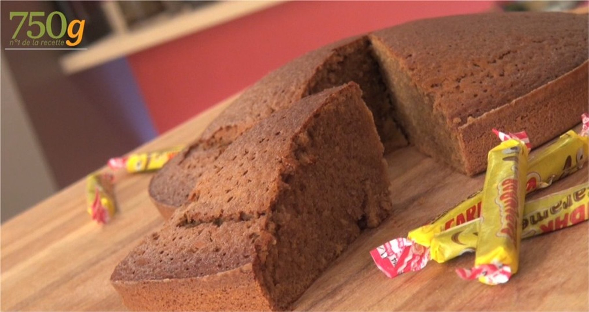 Recette De Gateau Au Carambar 750 Grammes Video Dailymotion