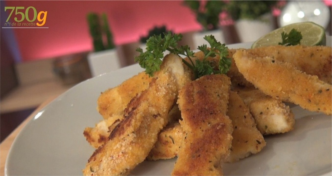 Recette de Nuggets de poulet maison - 750 Grammes