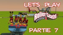 Let's Play Roller Coaster Tycoon 3 - Partie 7 [FR][HD]