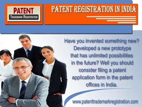 Patent Registration & Drafting Avail at Reasonable Cost