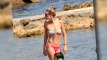 Doutzen Kroes Shows Off Her Toned Figure in a Bikini