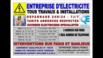 PARIS 16eme -- 0142460048 -- ELECTRICITE 24H/24 -- DEPANNAGE -- CONTACT TELEPHONIQUE DIRECT AVEC ELECTRICIEN
