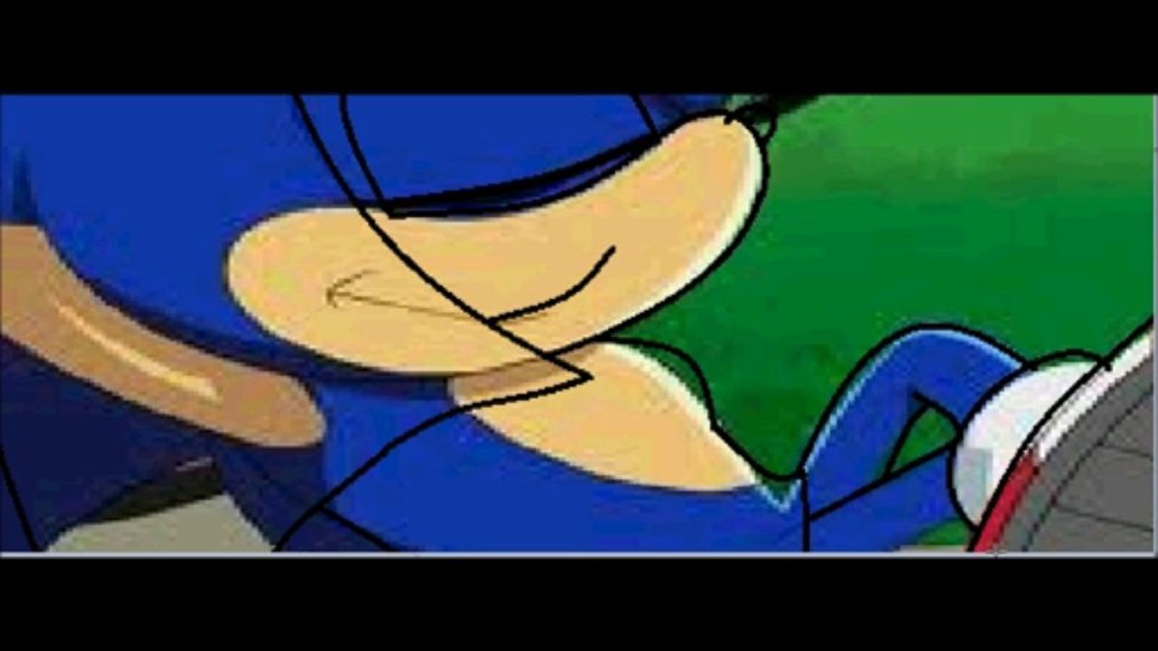 sonic to honey the wolf