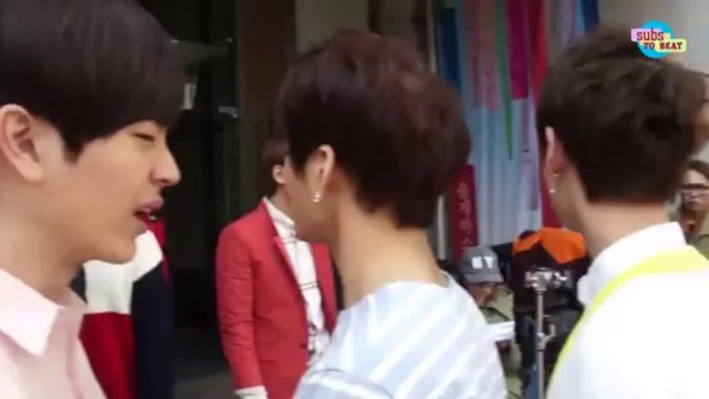 [SUBS TO BEAT] 130426 BTOB @ «Second Confession» BTS 2/2 (sub esp)