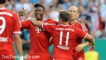 Revivez les moments forts de BSV Schwarz-Weiss Rehden - Bayern Munich !