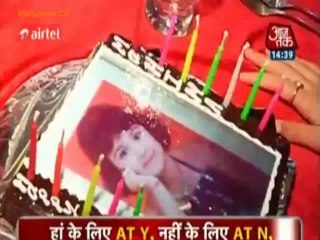 Rachna-Sara Ka Birthday!! - Sapne Suhane Ladapan Ke - 6th Aug 2013