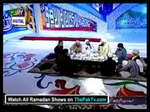 Shab e Lailatul Qadr With Junaid Jamshed By Ary Digital - Part 2