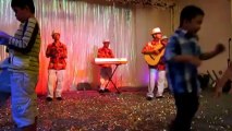 Ban nhạc Flamenco Tumbadora Thanh Tùng hòa tấu tiệc cưới tại The First Hotel