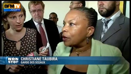 Christiane Taubira appelle à "faire confiance aux juges" - 06/08