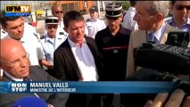 Valls a maintenu le même niveau de CRS sur le plage 