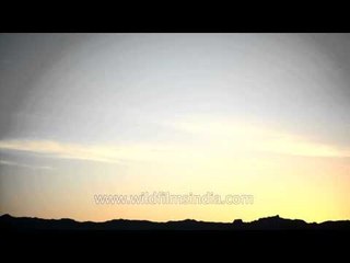 Time lapse : Beauty of sunrise